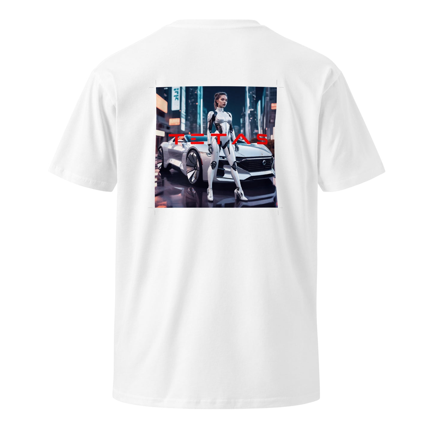 Tetas Unisex premium t-shirt