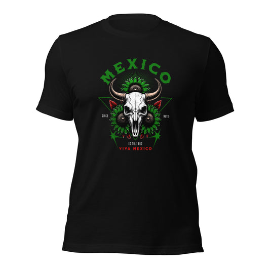 Viva Mexico Unisex t-shirt