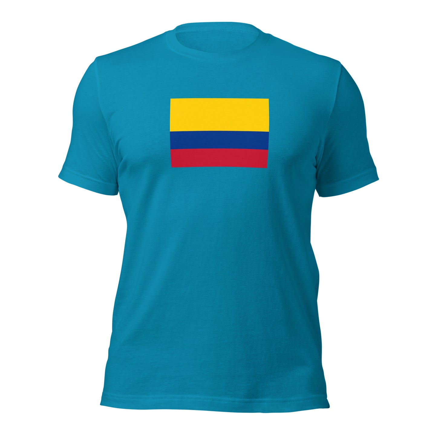 Columbia Flag Unisex t-shirt