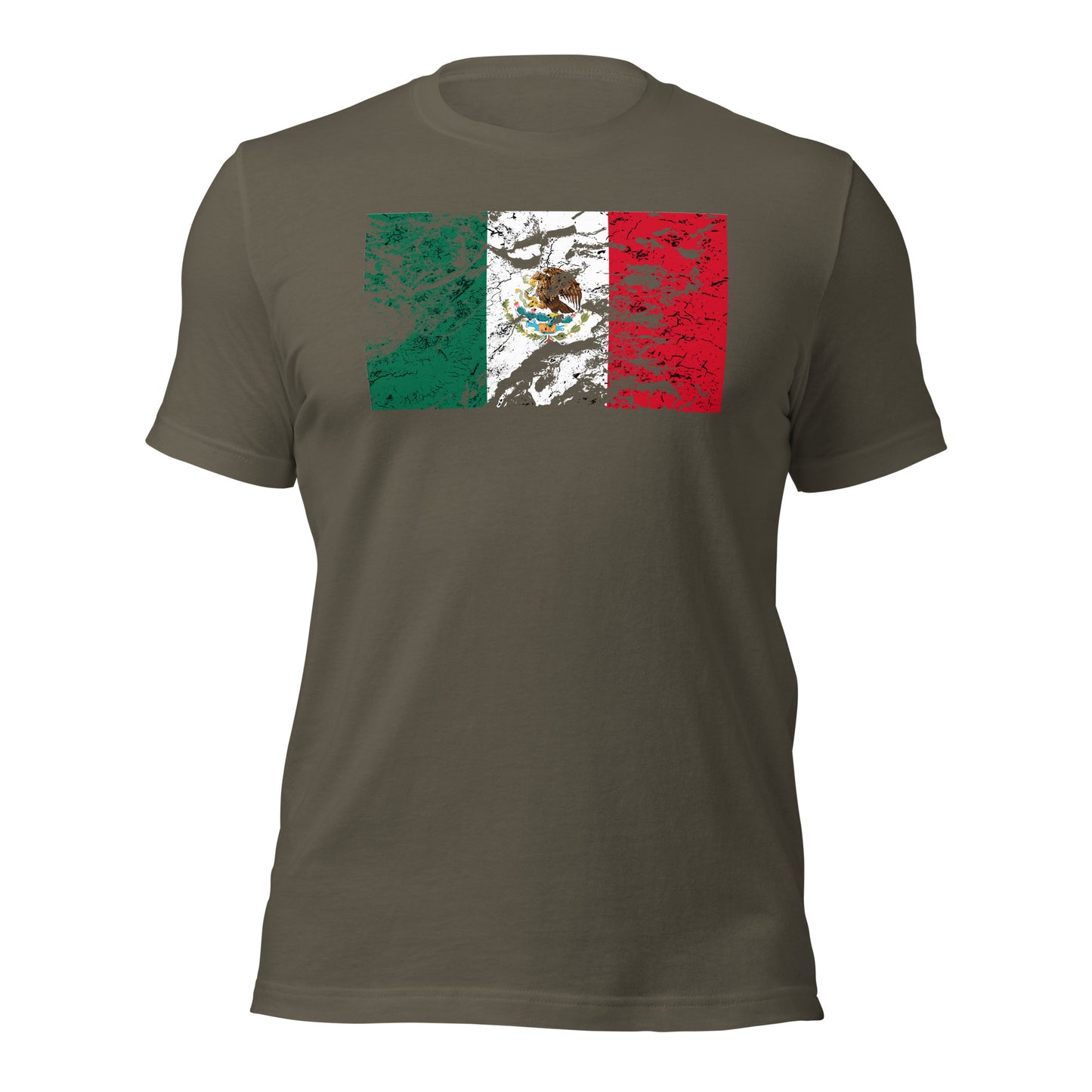Mexico Flag Unisex t-shirt