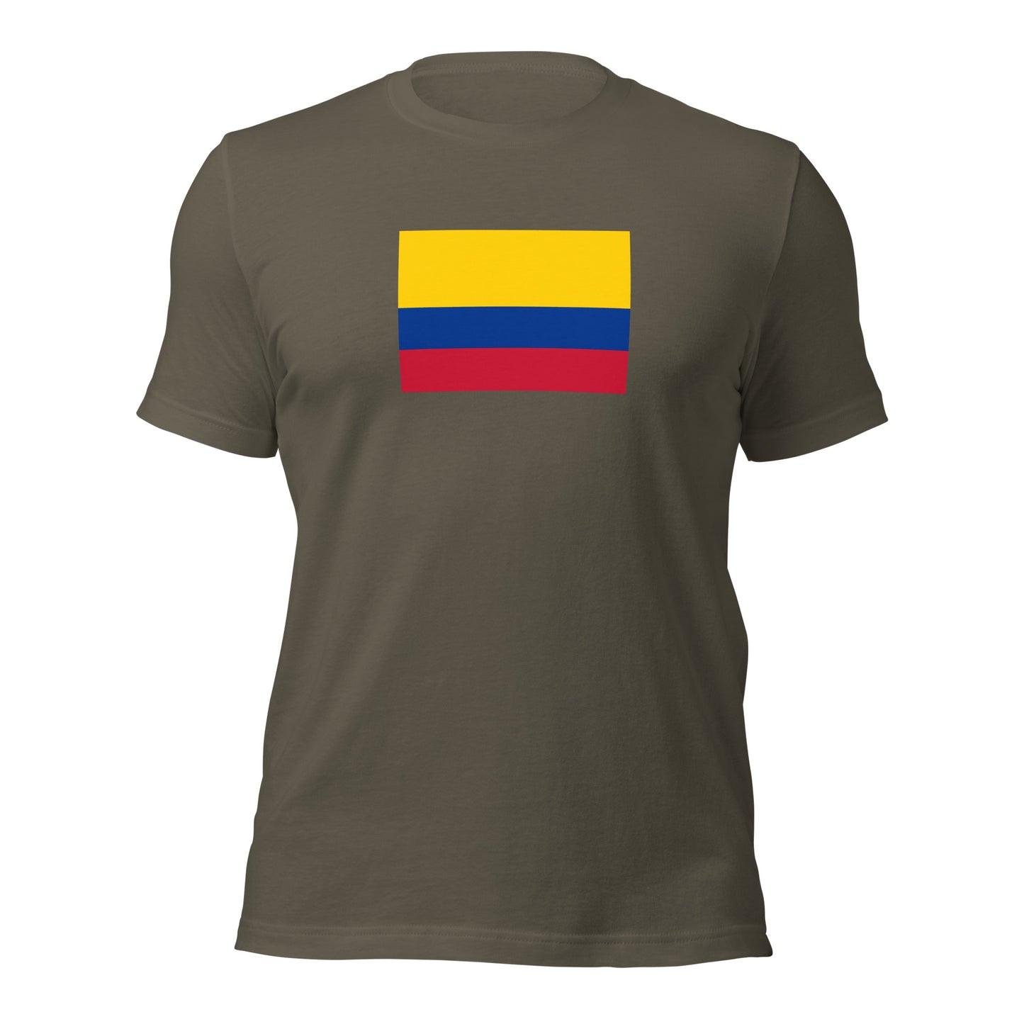 Columbia Flag Unisex t-shirt