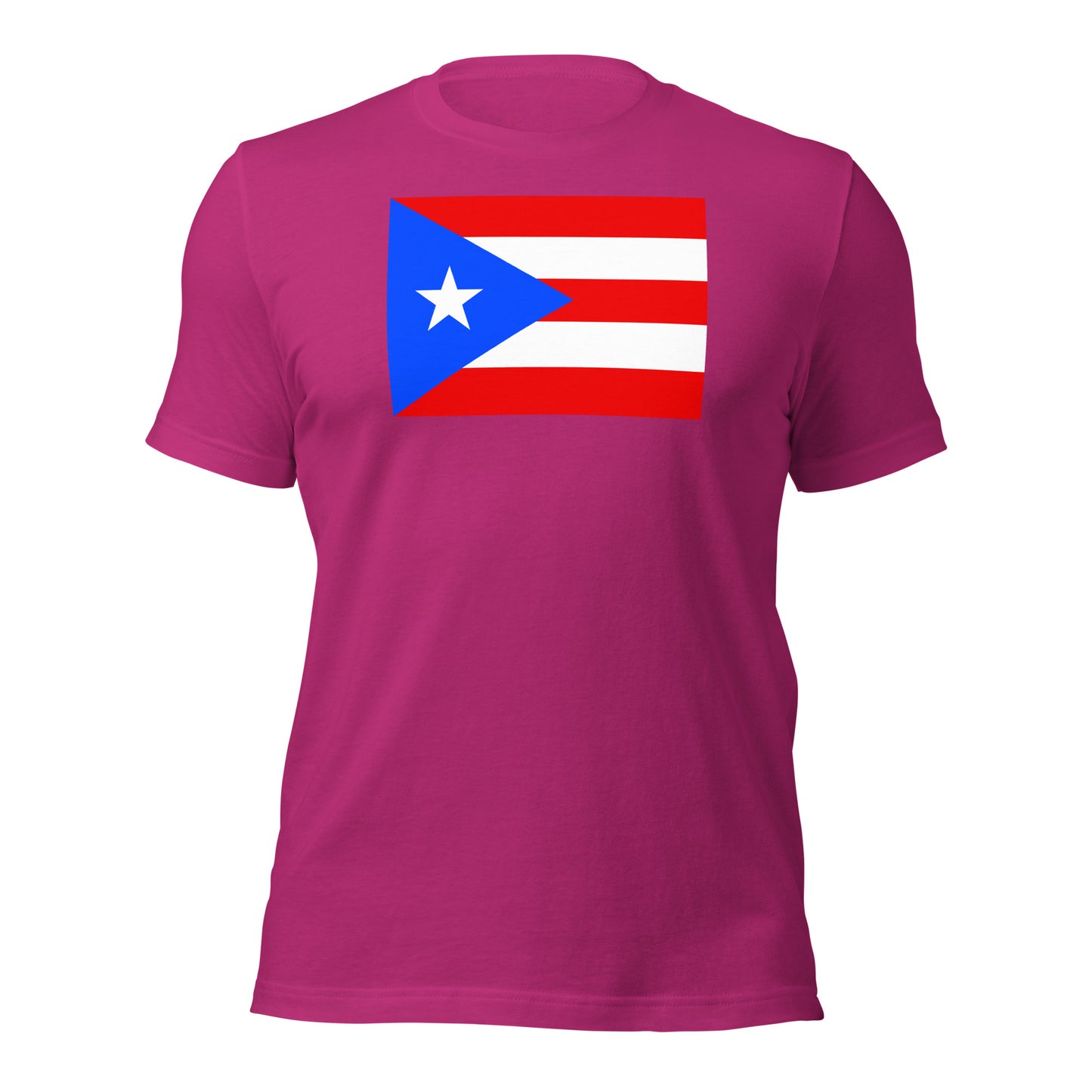 Puerto Rico Flag Unisex t-shirt