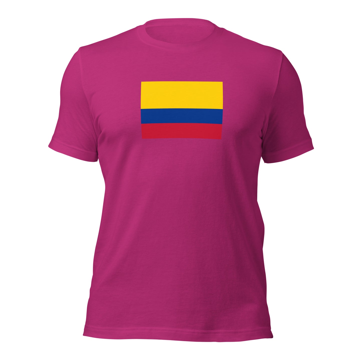 Columbia Flag Unisex t-shirt