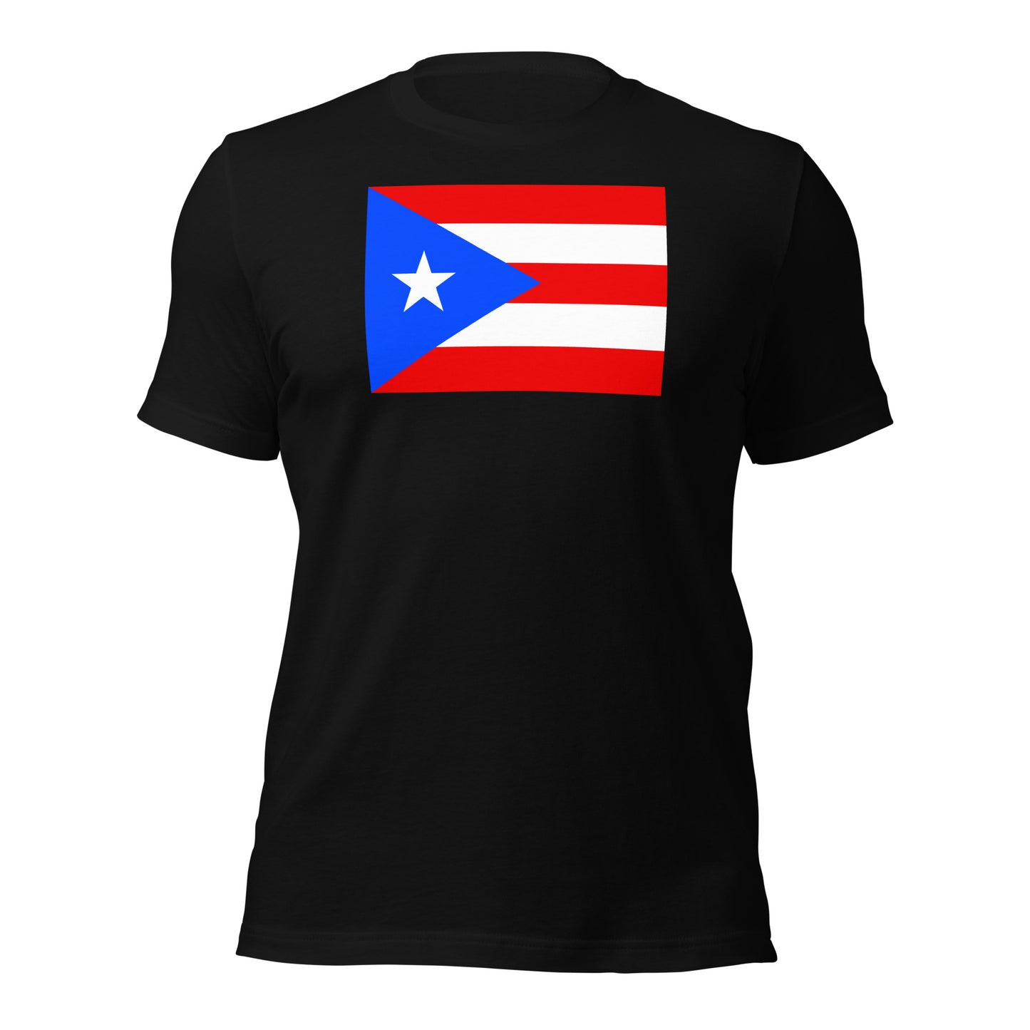 Puerto Rico Flag Unisex t-shirt