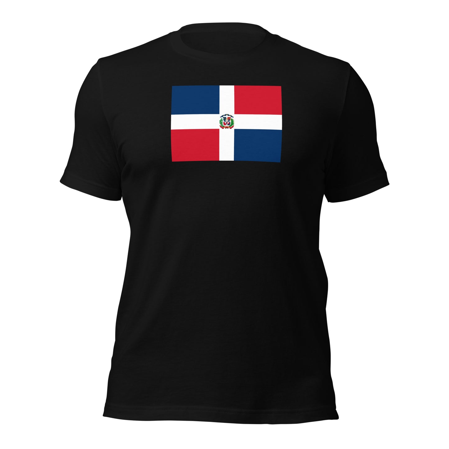 Dominican Republic Flag Unisex t-shirt