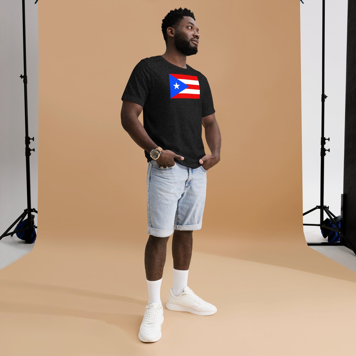 Puerto Rico Flag Unisex t-shirt