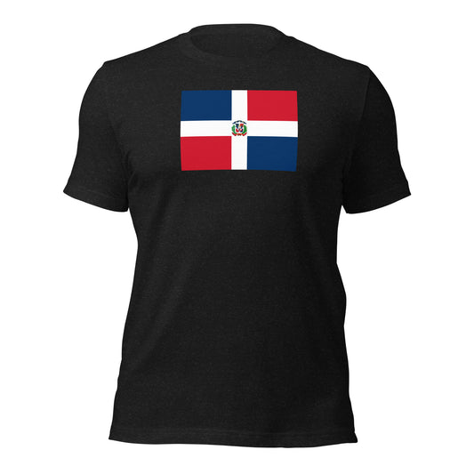 Dominican Republic Flag Unisex t-shirt