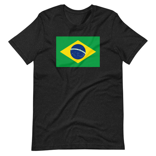 Brazilian Flag Unisex t-shirt