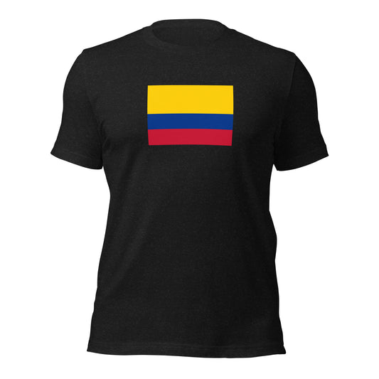 Columbia Flag Unisex t-shirt