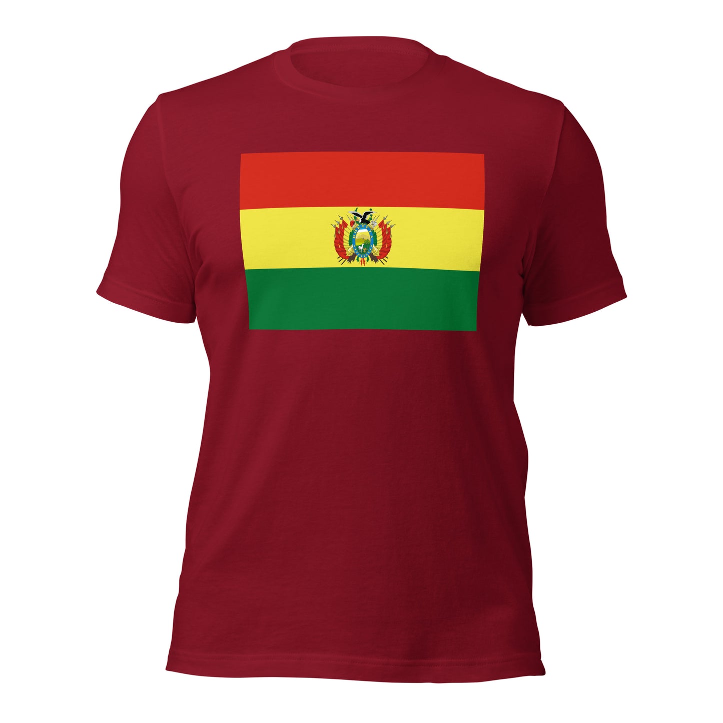 Bolivia Flag Unisex t-shirt