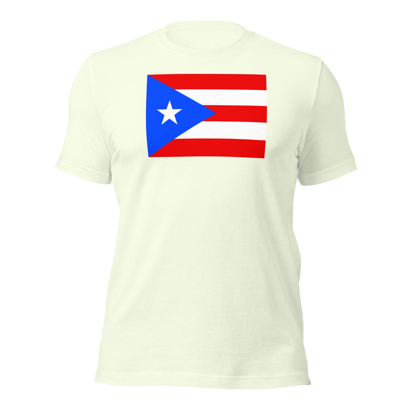 Puerto Rico Flag Unisex t-shirt