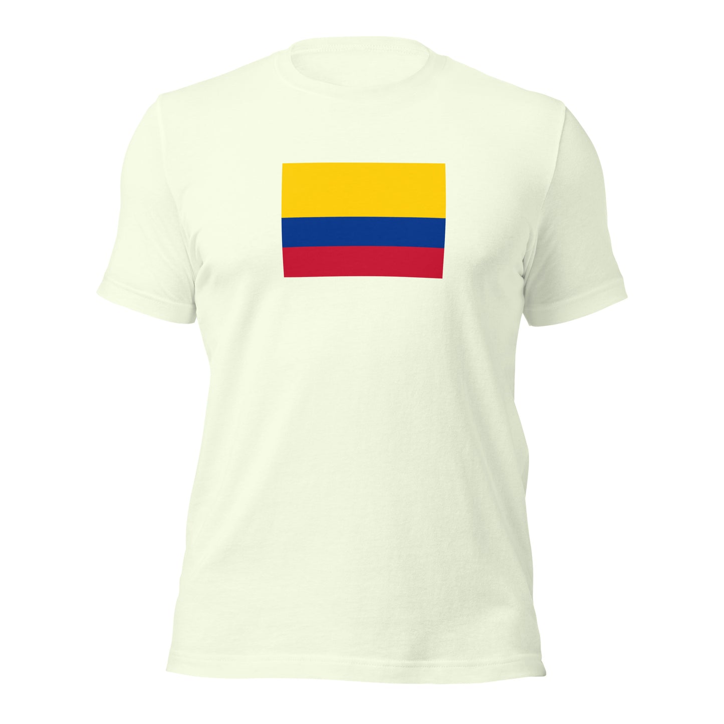 Columbia Flag Unisex t-shirt