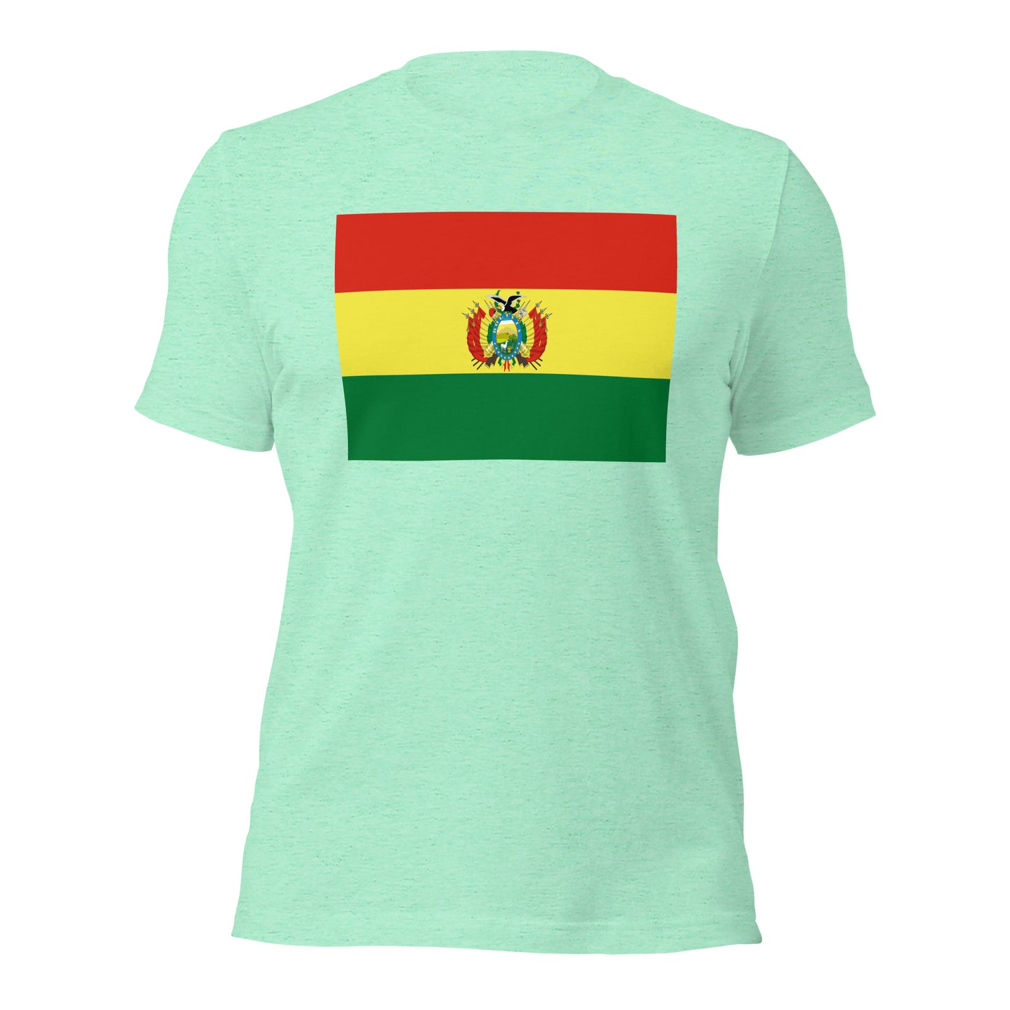 Bolivia Flag Unisex t-shirt