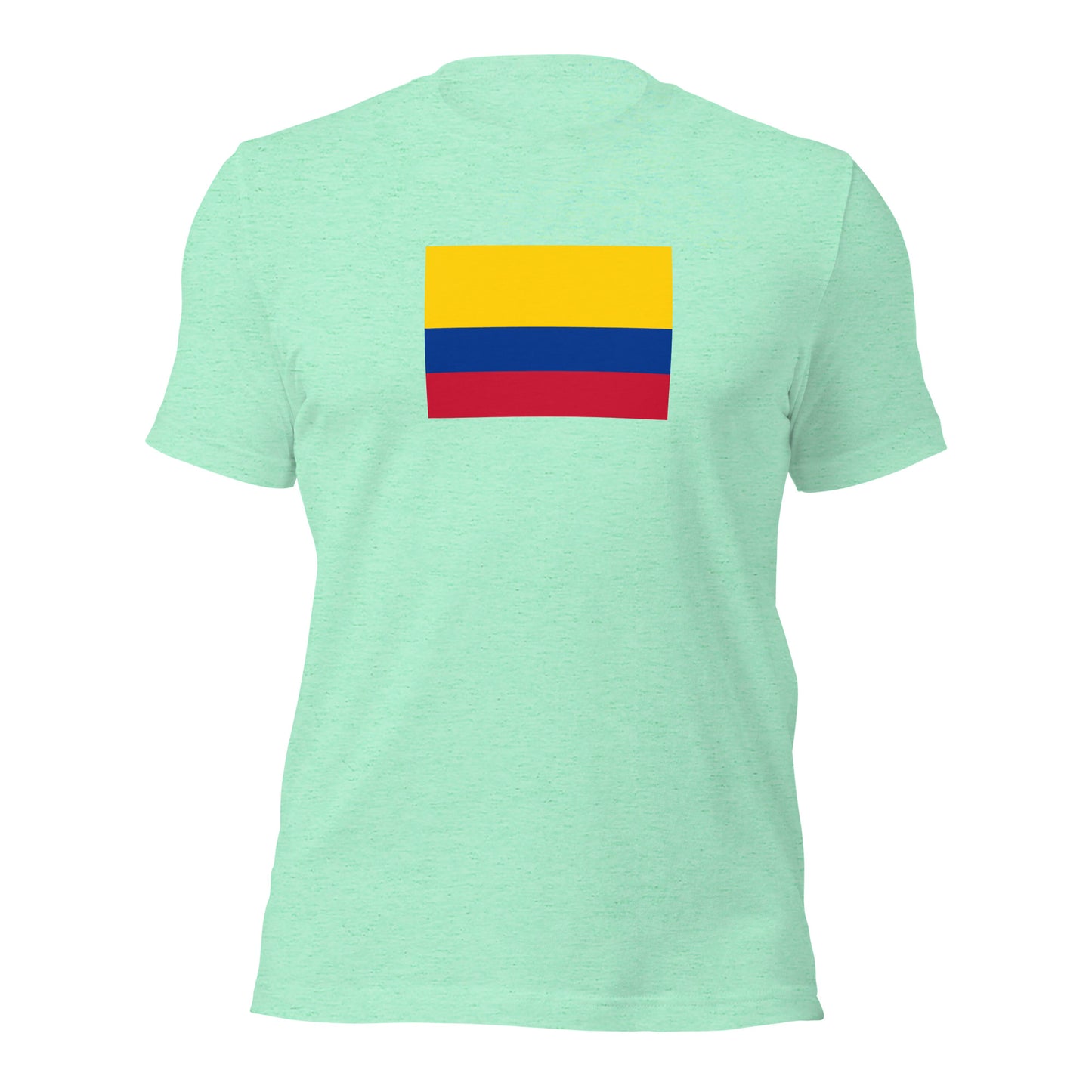 Columbia Flag Unisex t-shirt