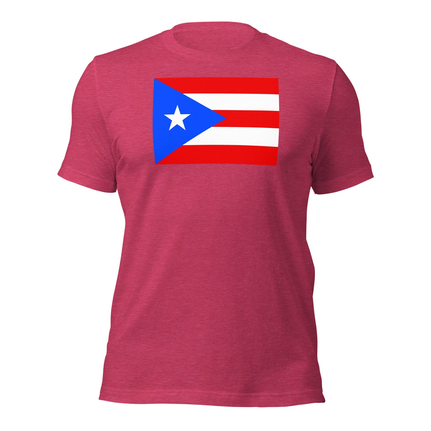 Puerto Rico Flag Unisex t-shirt