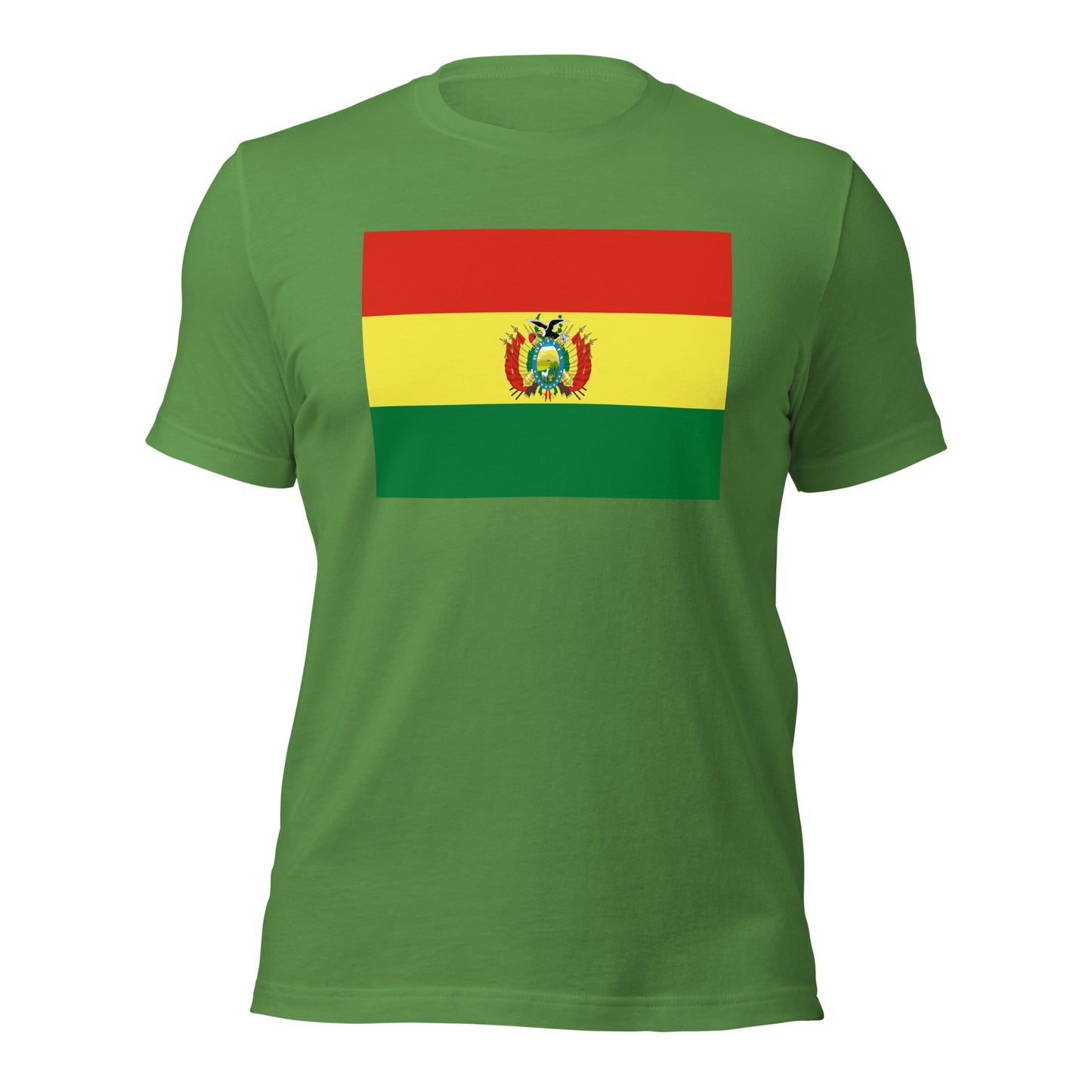 Bolivia Flag Unisex t-shirt