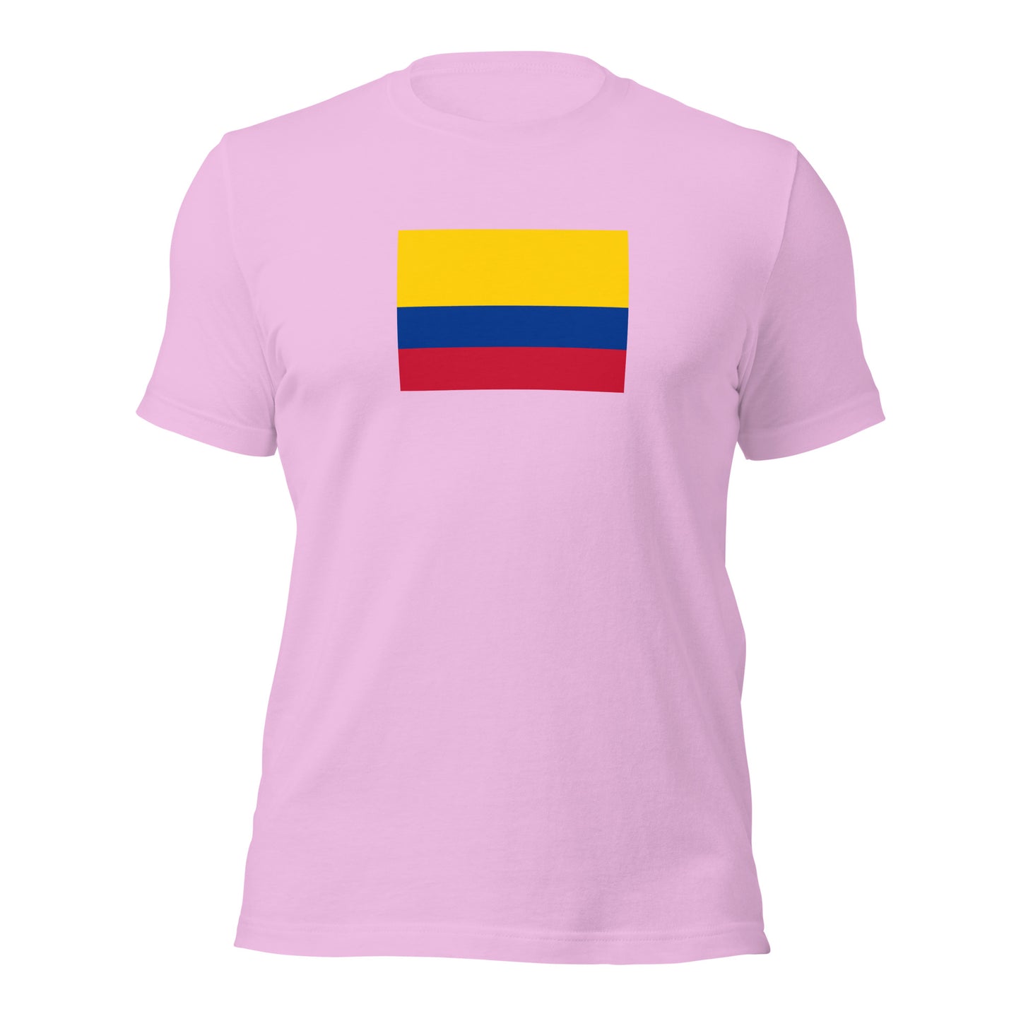 Columbia Flag Unisex t-shirt