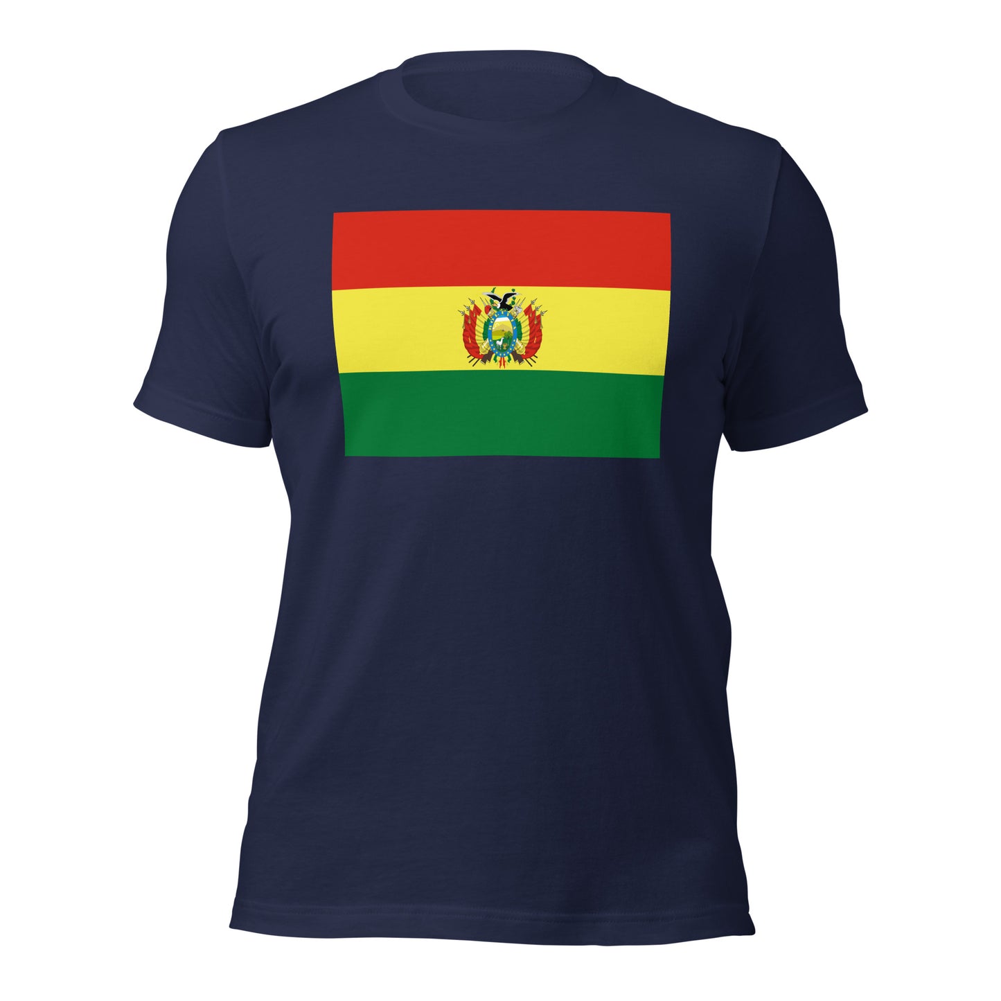 Bolivia Flag Unisex t-shirt