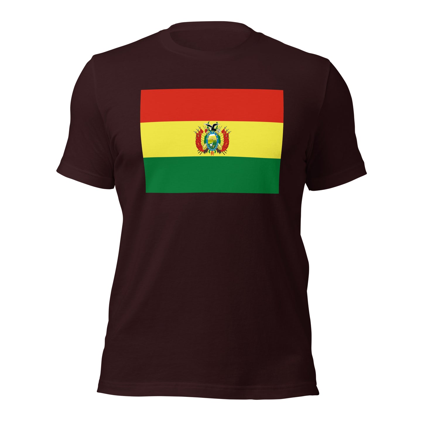 Bolivia Flag Unisex t-shirt