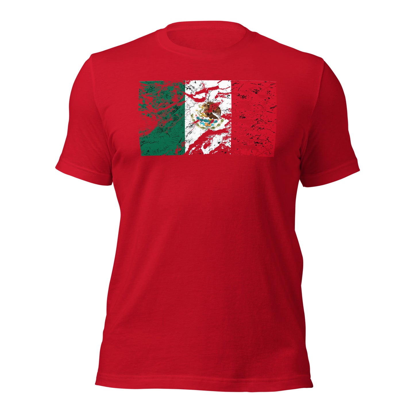 Mexico Flag Unisex t-shirt