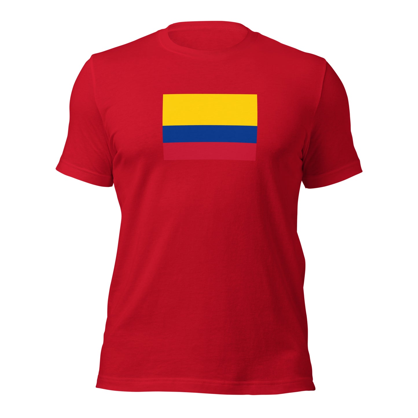 Columbia Flag Unisex t-shirt