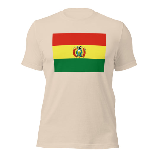 Bolivia Flag Unisex t-shirt