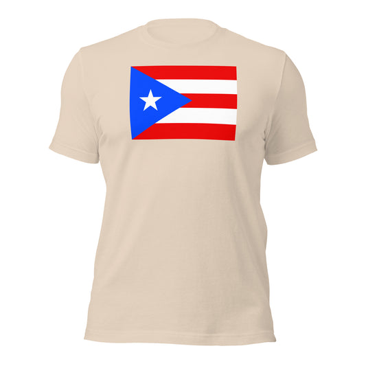 Puerto Rico Flag Unisex t-shirt
