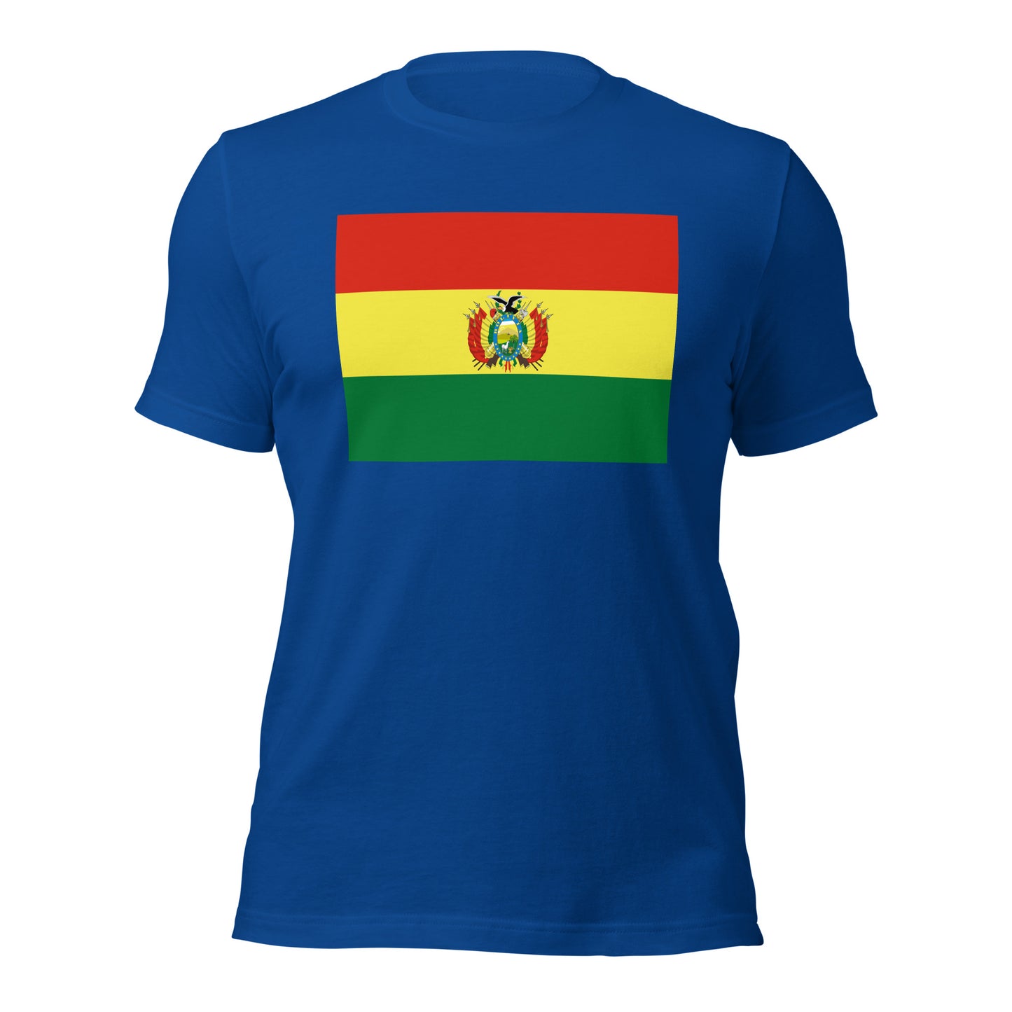Bolivia Flag Unisex t-shirt