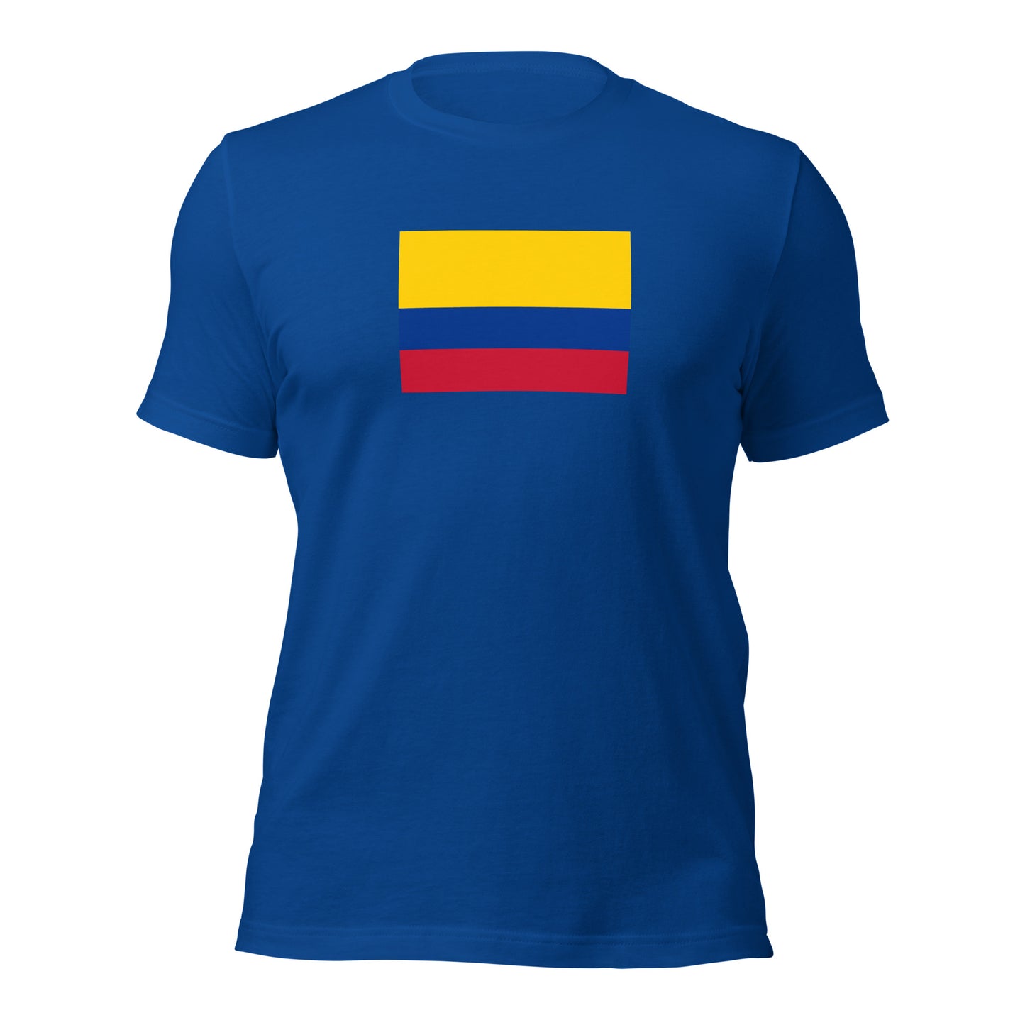 Columbia Flag Unisex t-shirt