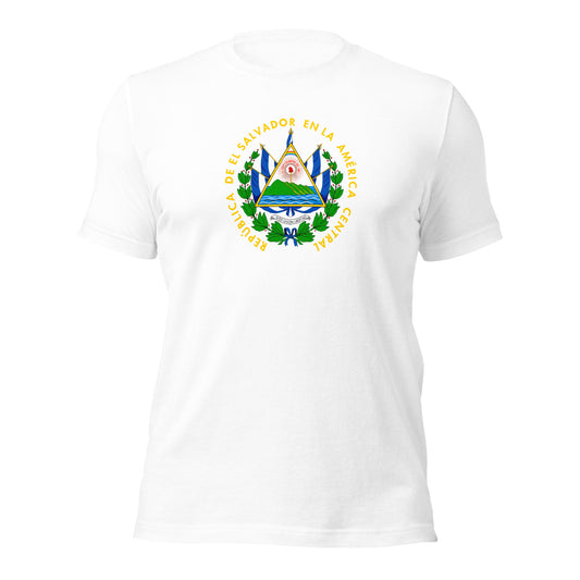 Escudo Nacional de El Salvador  - Multi-Colored Logo