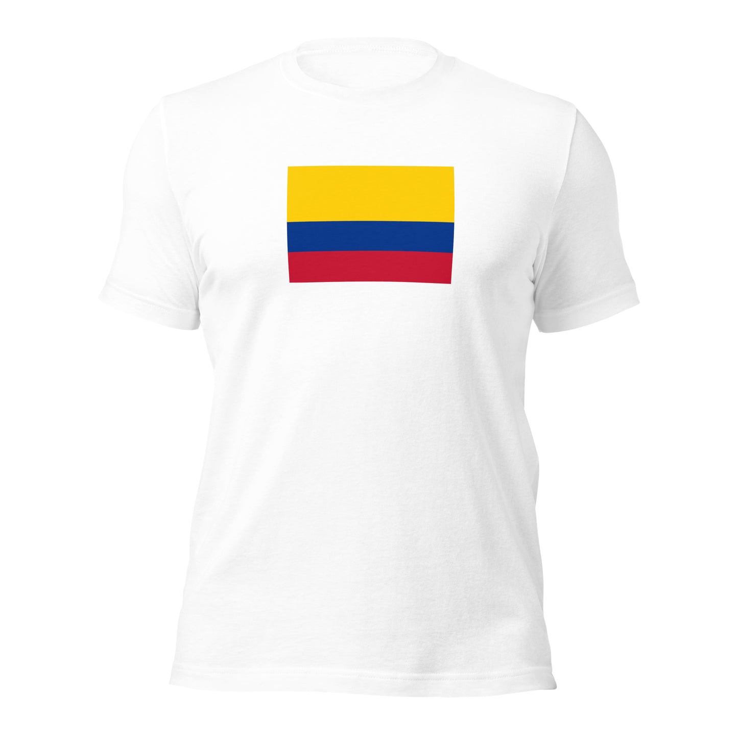 Columbia Flag Unisex t-shirt