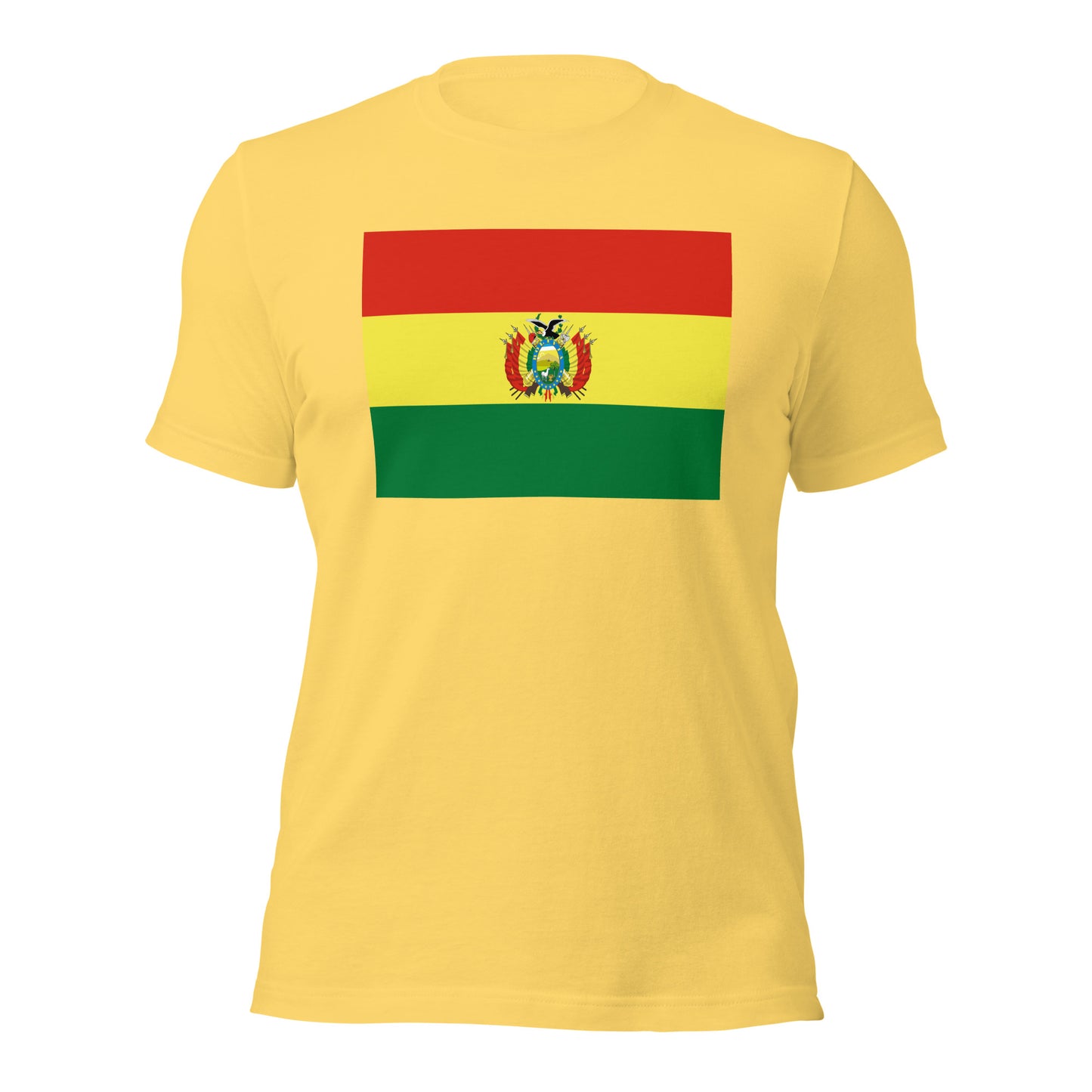 Bolivia Flag Unisex t-shirt
