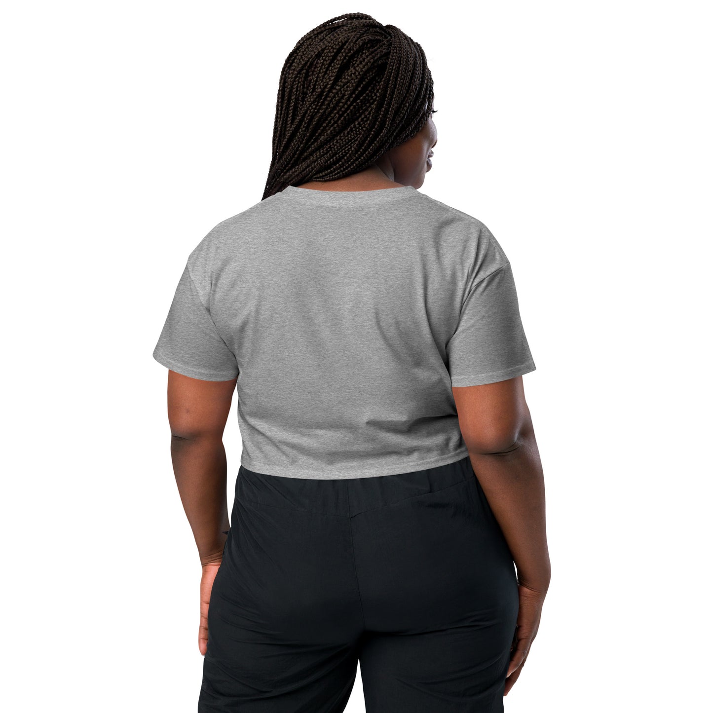 Puerto Rico Flag Women’s crop top