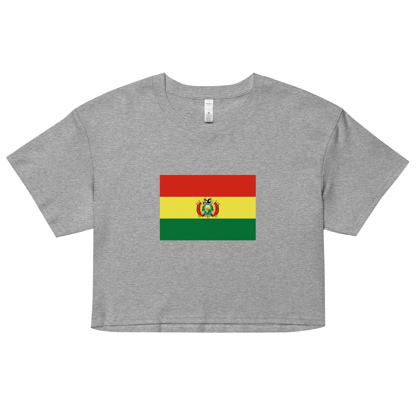 Bolivia Flag Women’s crop top