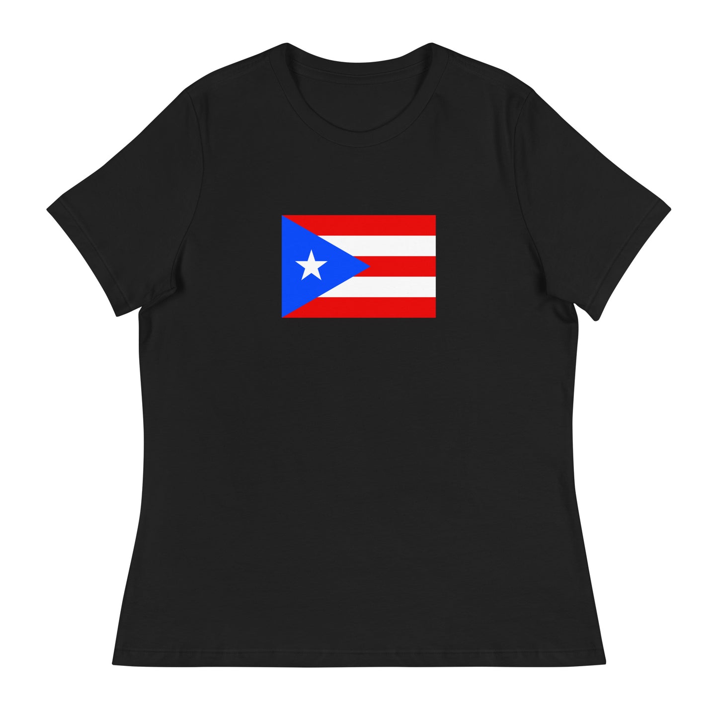 Puerto Rico Flag Women's Relaxed T-Shirt