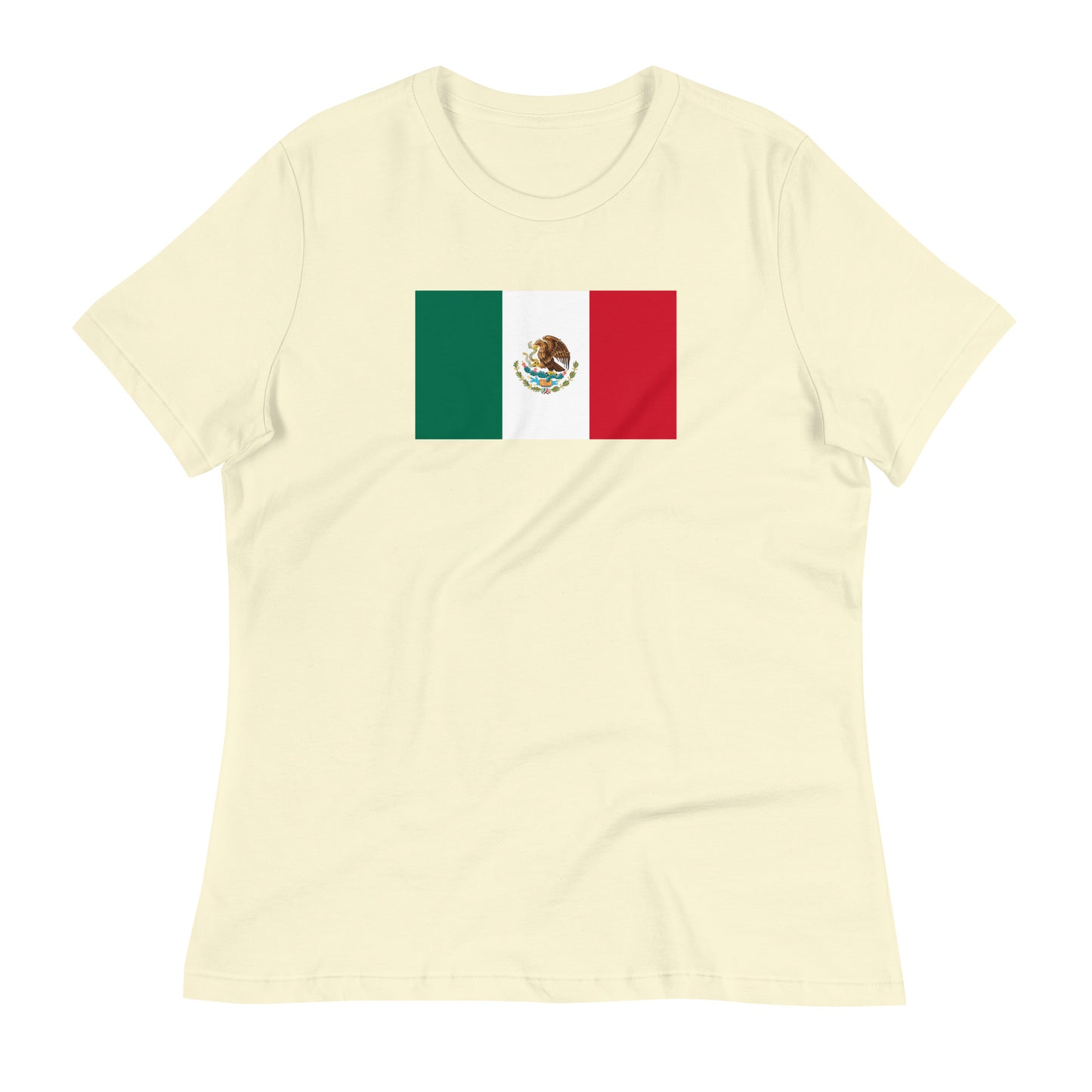 Mexico Flag Women's Relaxed T-Shirt