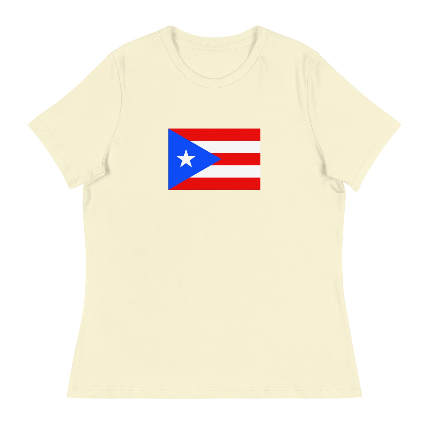 Puerto Rico Flag Women's Relaxed T-Shirt
