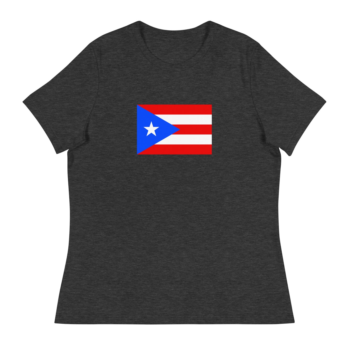 Puerto Rico Flag Women's Relaxed T-Shirt