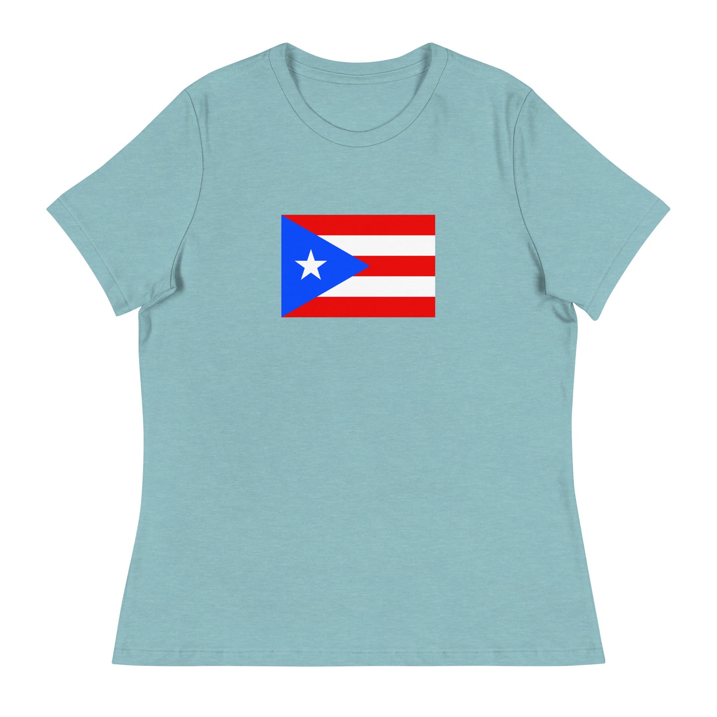 Puerto Rico Flag Women's Relaxed T-Shirt