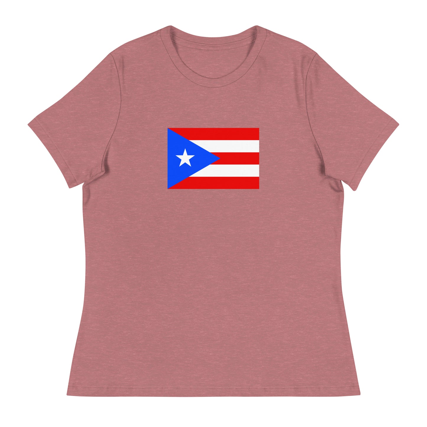Puerto Rico Flag Women's Relaxed T-Shirt