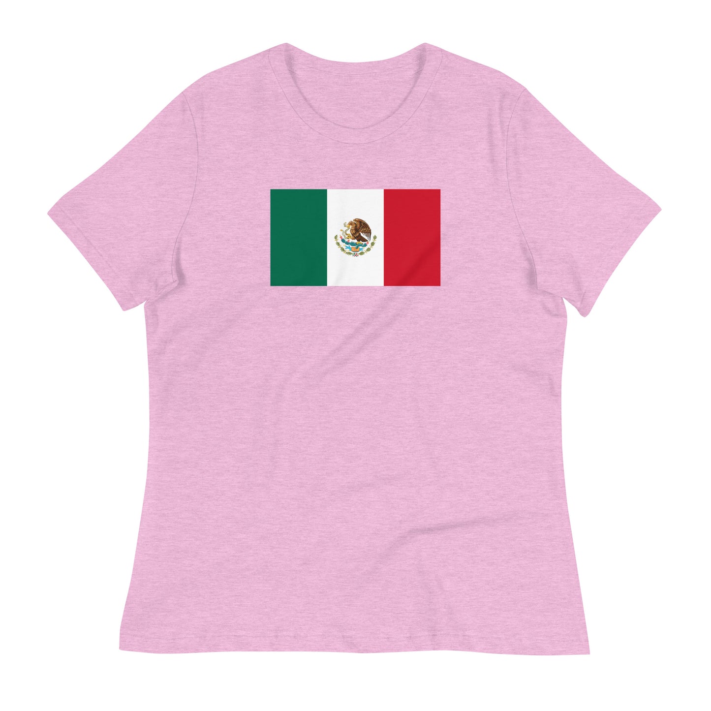 Mexico Flag Women's Relaxed T-Shirt