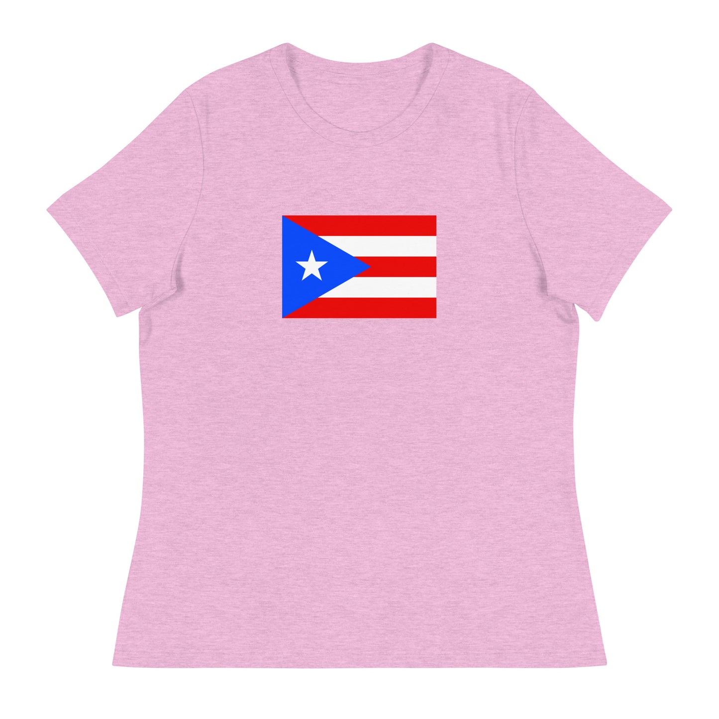 Puerto Rico Flag Women's Relaxed T-Shirt
