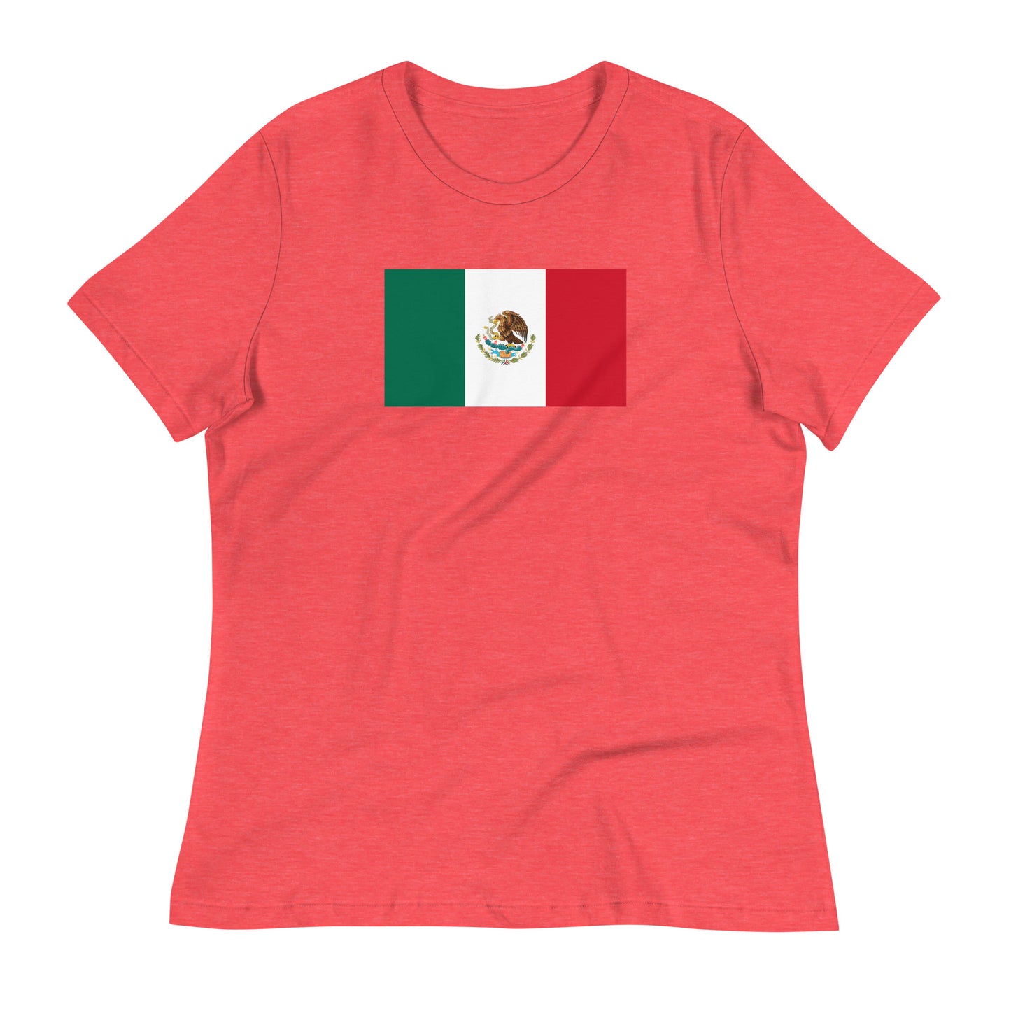 Mexico Flag Women's Relaxed T-Shirt