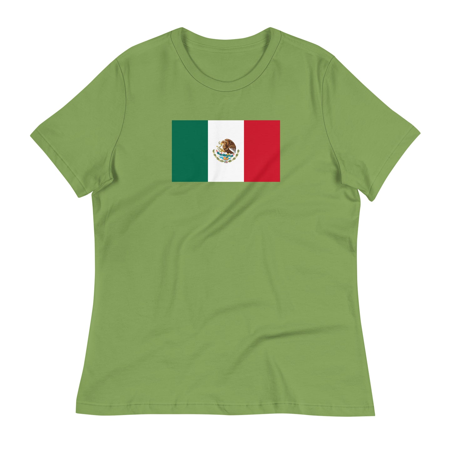 Mexico Flag Women's Relaxed T-Shirt