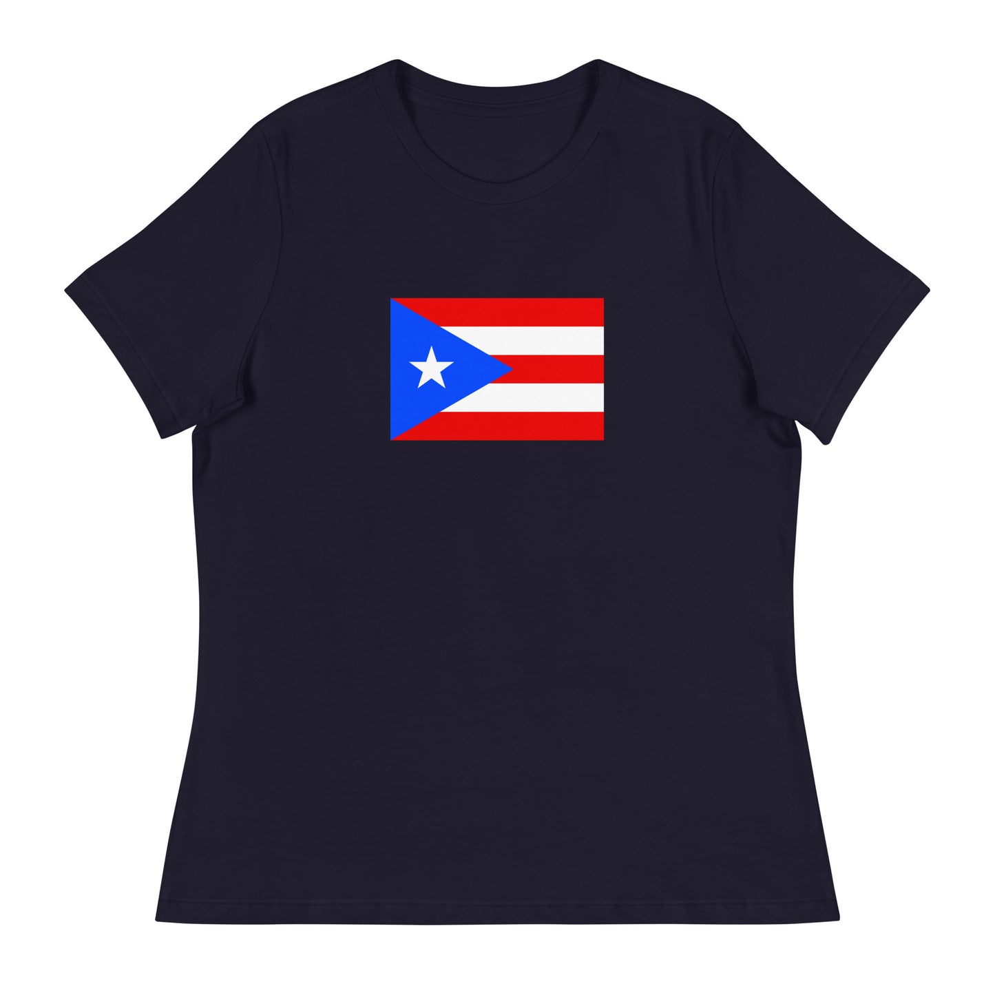 Puerto Rico Flag Women's Relaxed T-Shirt