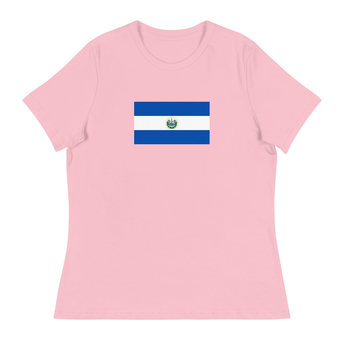 El Salvador Flag Women's Relaxed T-Shirt