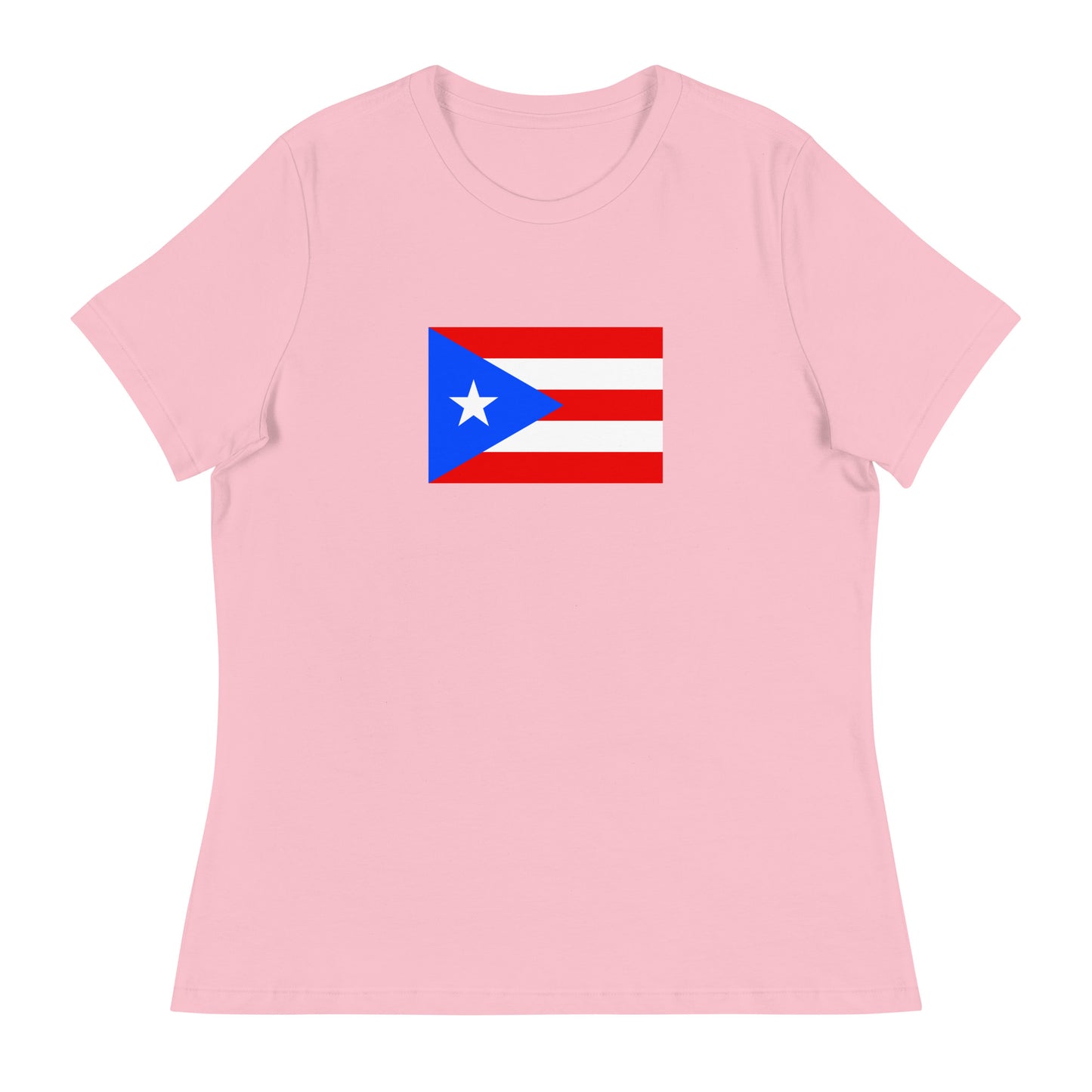 Puerto Rico Flag Women's Relaxed T-Shirt