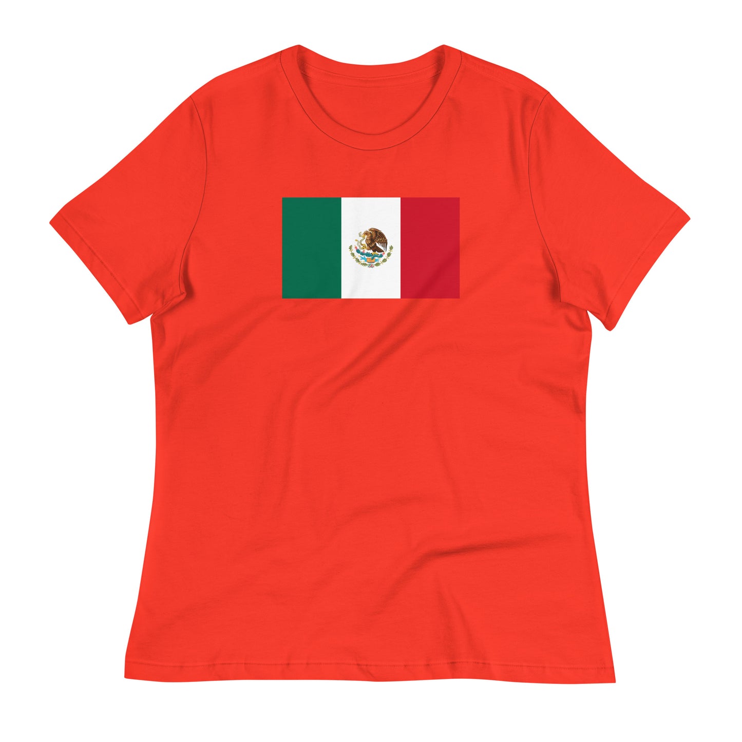 Mexico Flag Women's Relaxed T-Shirt