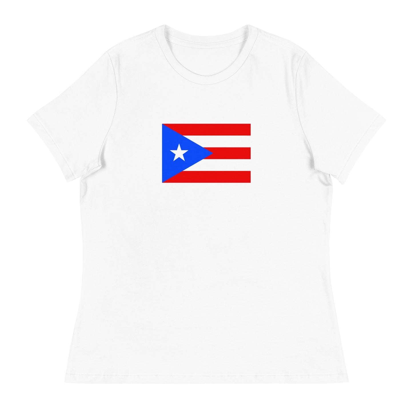 Puerto Rico Flag Women's Relaxed T-Shirt