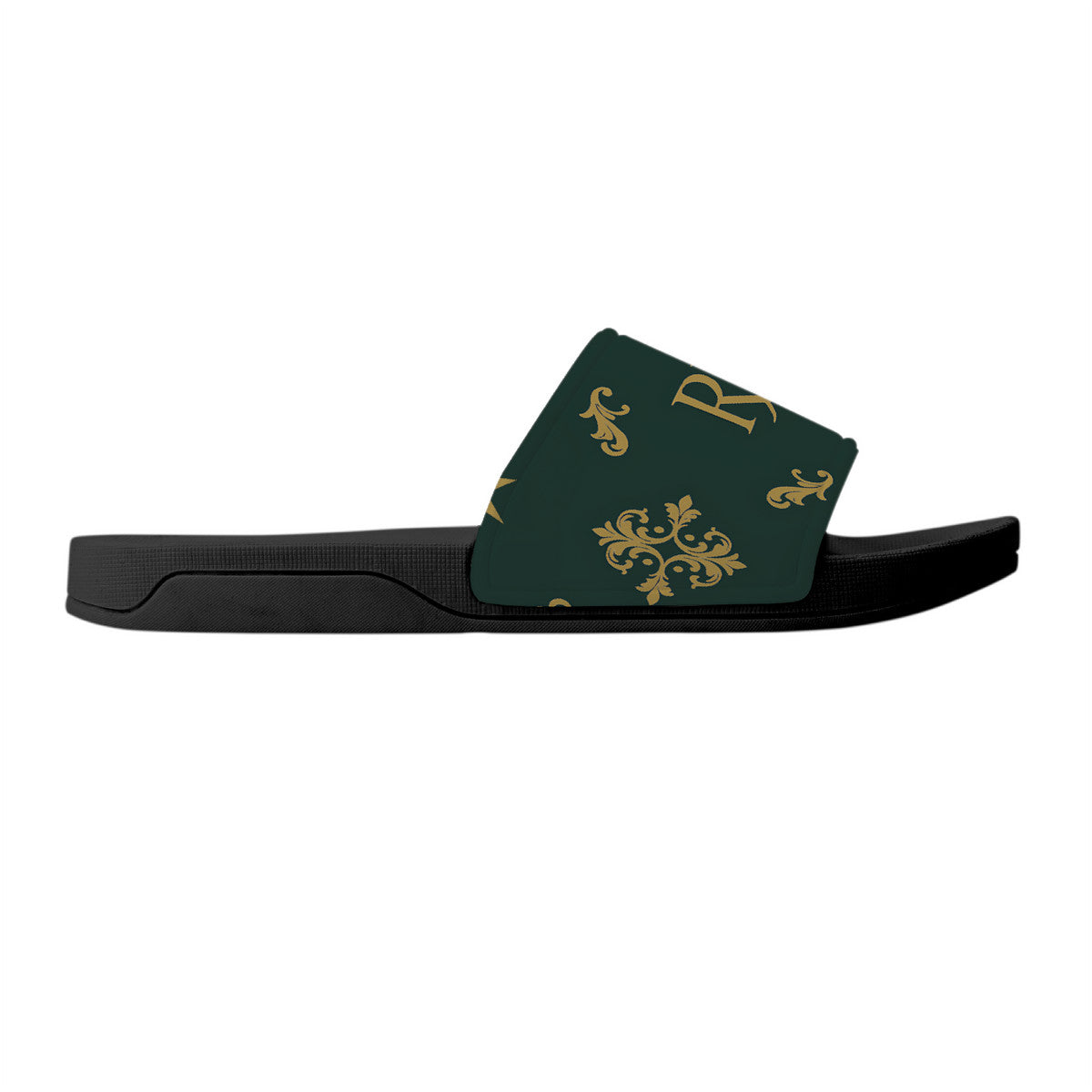 Rigeaux D30 Slide Sandals - Black